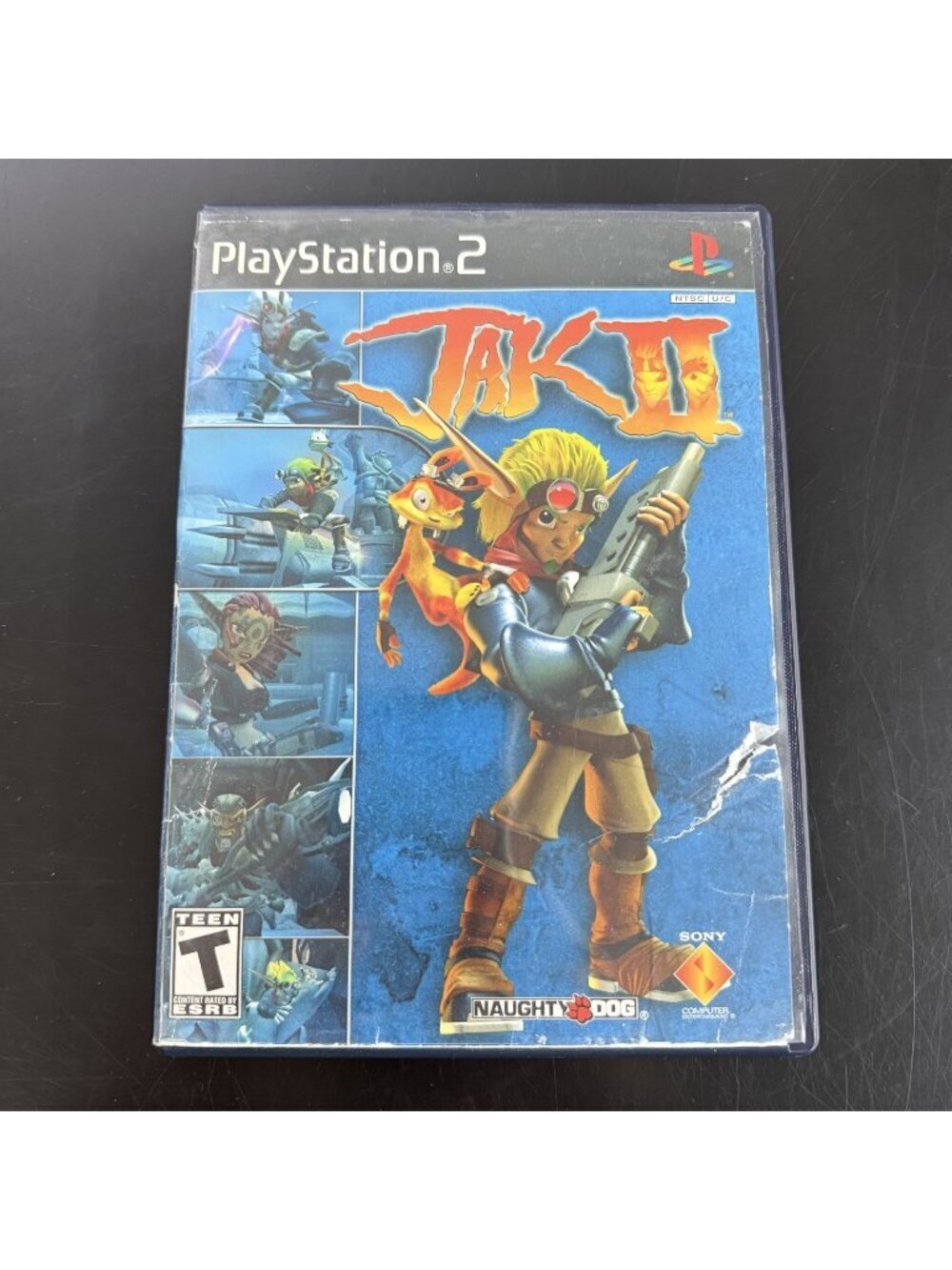Jak II PS2 Playstation 2 With Manual